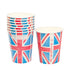 Union Jack <br> Paper Cups (8)